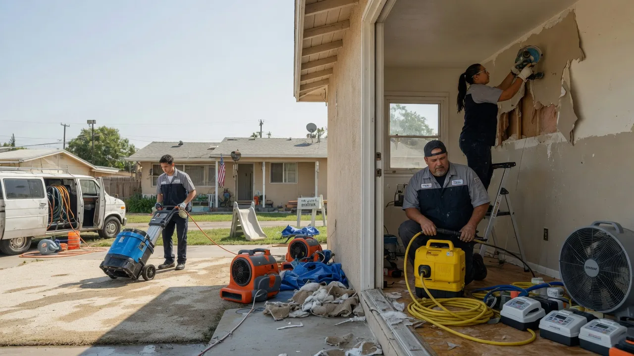 Water Damage Restoration in Clymer, PA near me